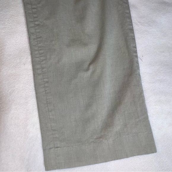 Banana Republic Mens 31x30 Stone Color Stretch Pants - Picture 5 of 8